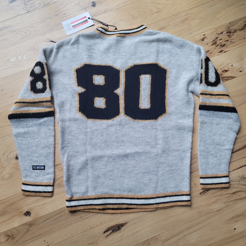 Pe Nation Match Play Knit Sweater